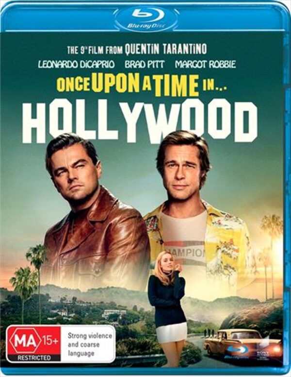 Once Upon A Time In Hollywood Blu-ray