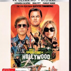 Once Upon A Time In Hollywood