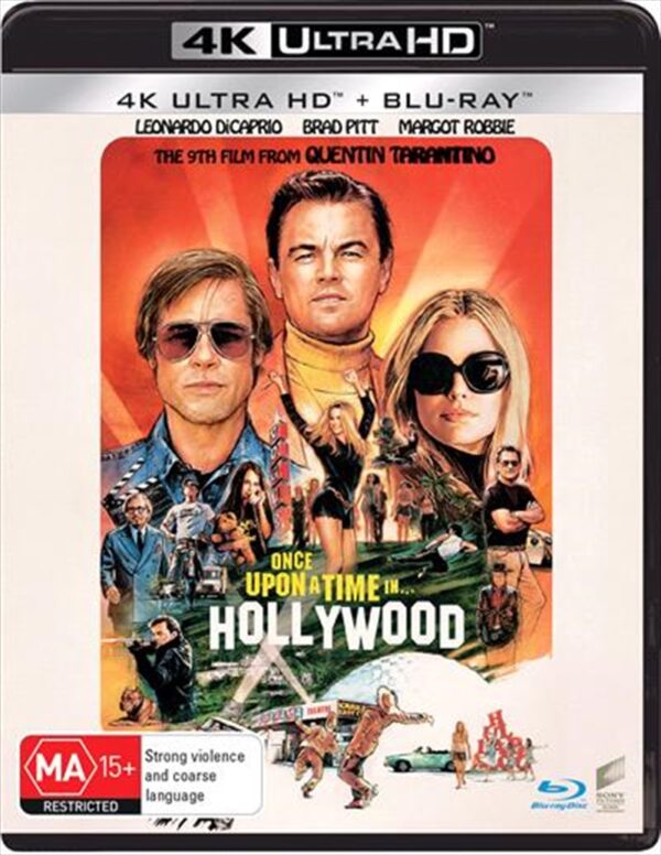 Once Upon A Time In Hollywood