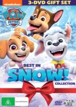 Paw Patrol - Best In Snow DVD