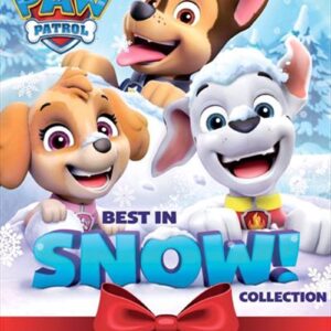 Paw Patrol - Best In Snow DVD