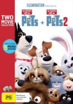 Secret Life Of Pets / The Secret Life Of Pets 2  The DVD