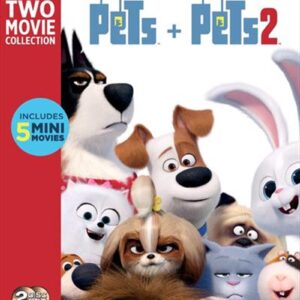 Secret Life Of Pets / The Secret Life Of Pets 2  The DVD