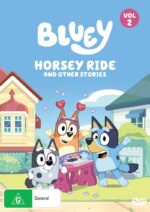 Bluey - Horsey Ride And  Stories - Vol 2 DVD