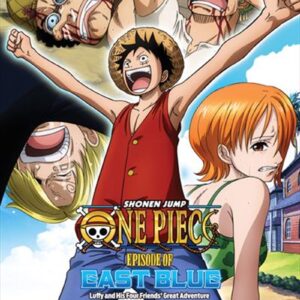 One Piece - Episode Of East Blue - Luffy And His Four Friends' Great Adventure DVD