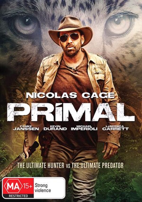 Primal DVD