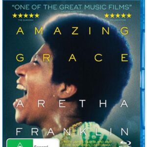 Amazing Grace Blu-ray