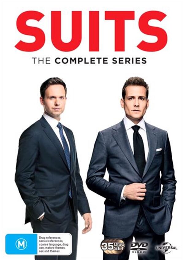 Suits - Season 1-9