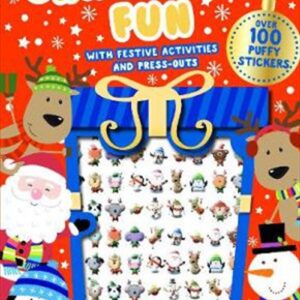 Puffy Sticker Christmas Fun With Festive Activities