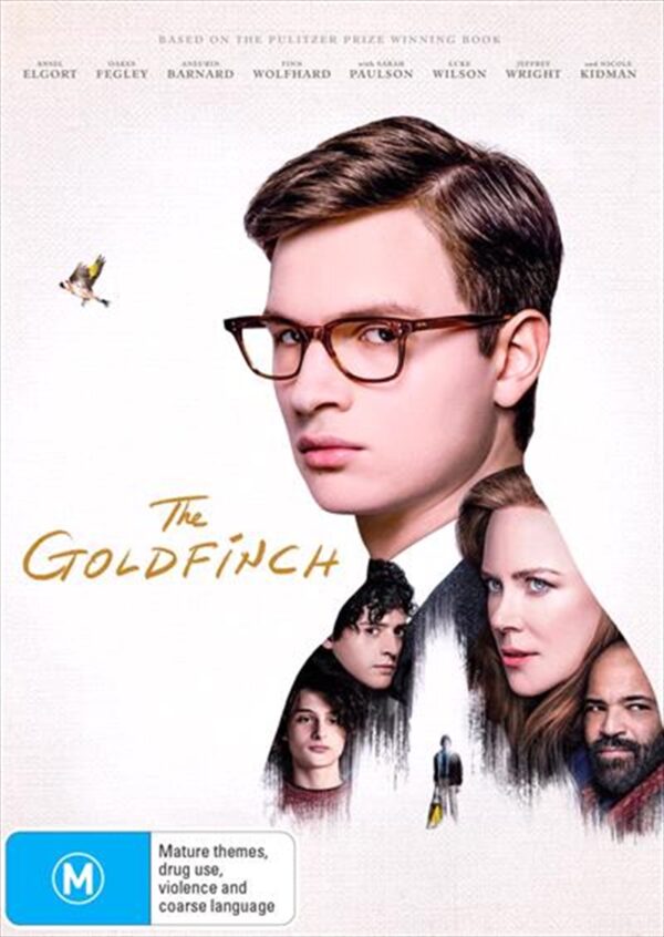 Goldfinch  The DVD