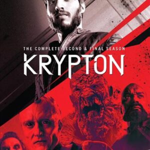 Krypton - Season 2 DVD