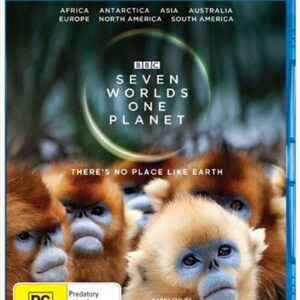 Seven Worlds  One Planet Blu-ray