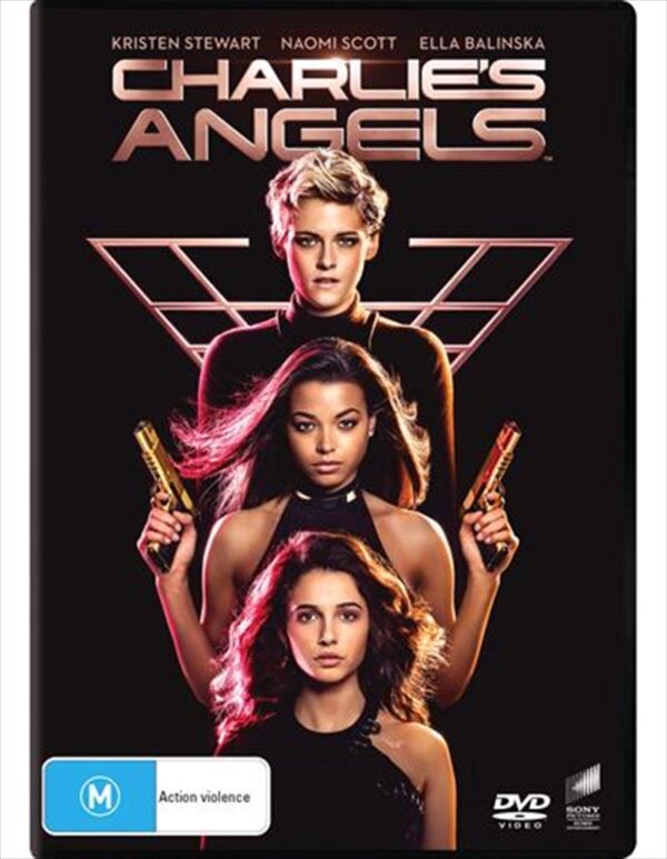 Charlie's Angels DVD