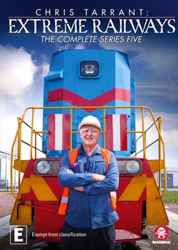 Chris Tarrant's Extreme Railways - Series 5 DVD