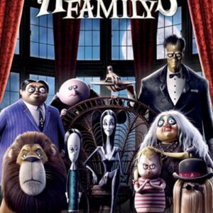 Addams Family  The DVD