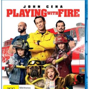 Playing With Fire Blu-ray