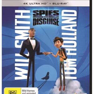 Spies In Disguise