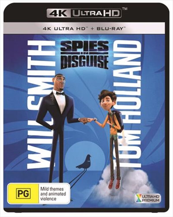 Spies In Disguise