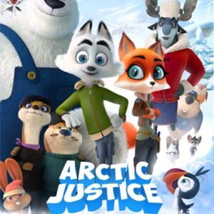 Arctic Justice DVD