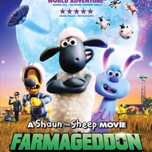 A Shaun The Sheep Movie - Farmageddon DVD