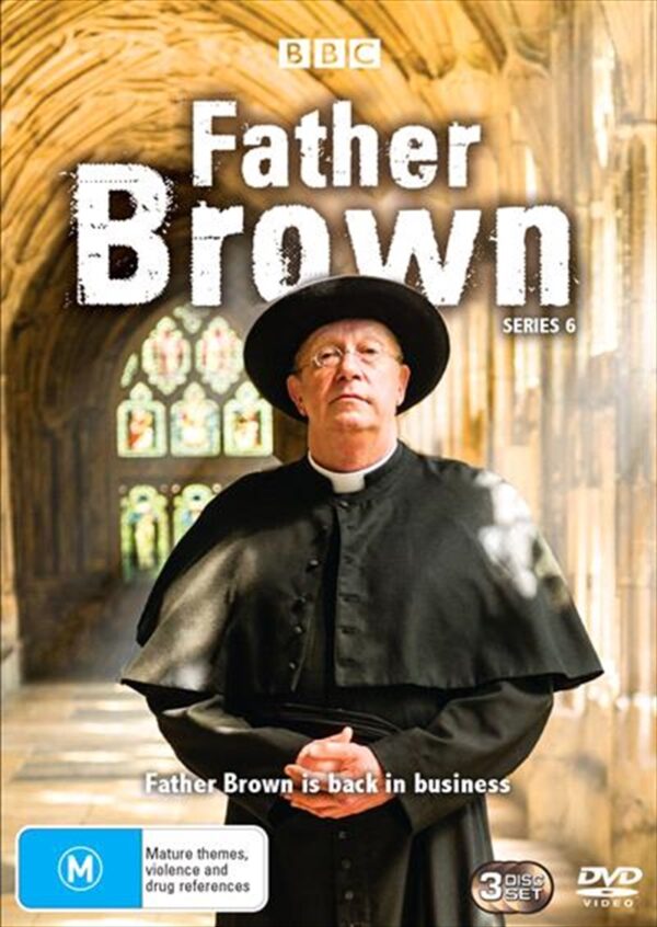 Father Brown - Series 6 DVD