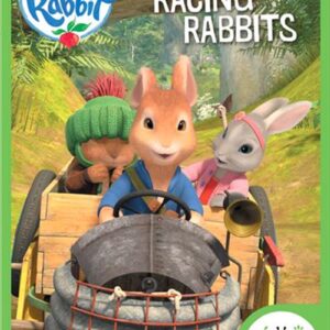 Peter Rabbit - Racing Rabbits DVD