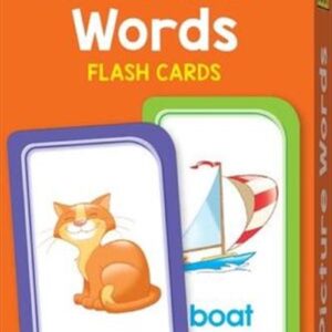 Picture Words : School Zone Flashcards