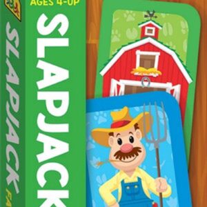 School Zone Slapjack Flash Card Game