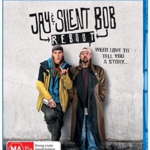 Jay and Silent Bob Reboot Blu-ray