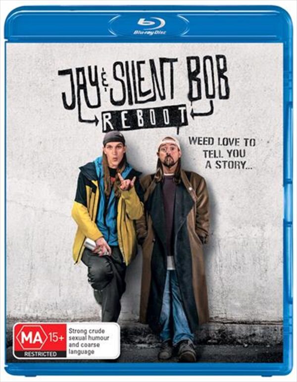 Jay and Silent Bob Reboot Blu-ray