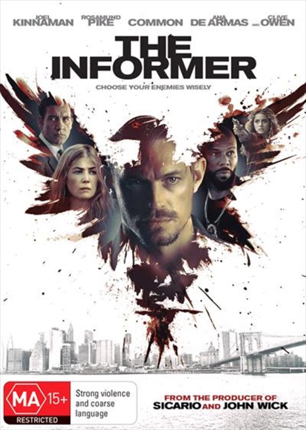 Informer  The DVD