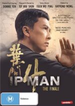 Ip Man 4 - The Finale DVD