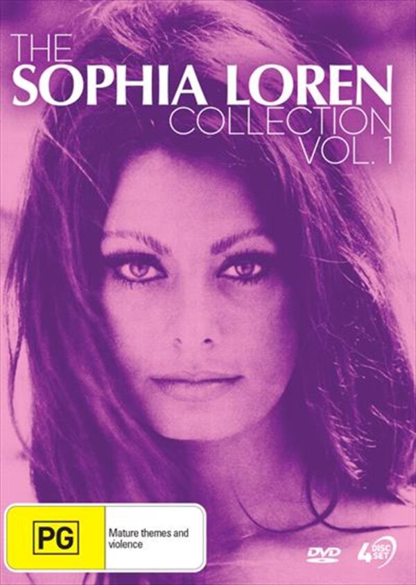 Sophia Loren Collection - Vol 1  The DVD