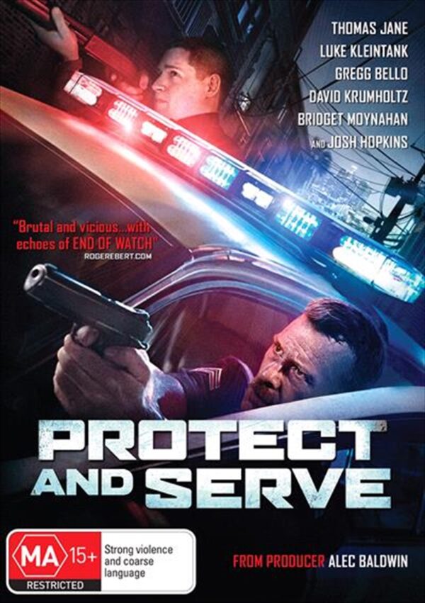 Protect And Serve DVD