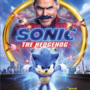 Sonic The Hedgehog DVD