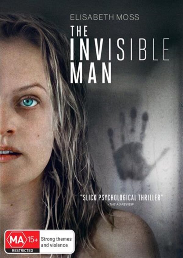 Invisible Man  The DVD