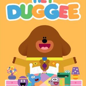 Hey Duggee - The Get Well Soon Badge DVD