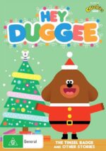 Hey Duggee - The Tinsel Badge DVD