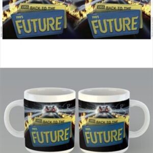 Back To The Future - License Plates