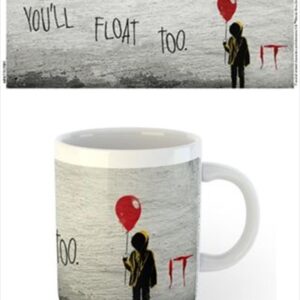 IT - Float Away Wall Mug