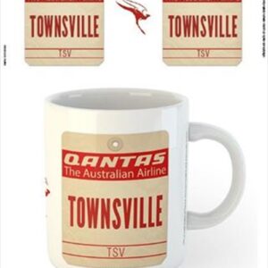 Qantas - Townsville Destination Tag Mug