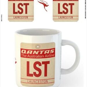 Qantas Lst Airport Code Tag