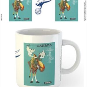 Qantas - Canada Moose Mug