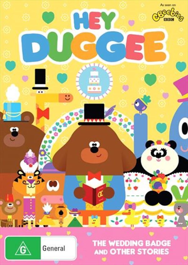 Hey Duggee - The Wedding Badge DVD