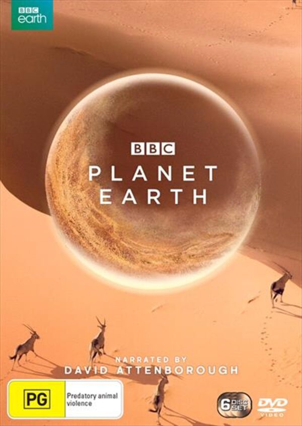 Planet  I DVD