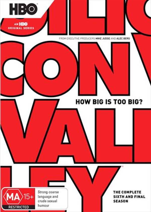 Silicon Valley - Season 6 DVD