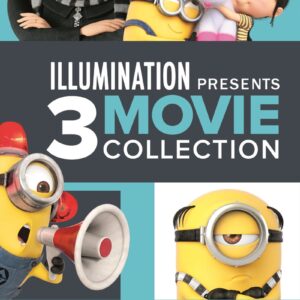 Despicable Me - 1  2 And 3 DVD