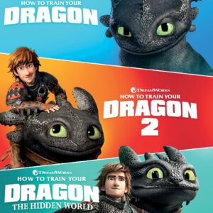 How To Train Your Dragon 1-3 DVD