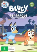 Bluey - Asparagus And  Stories - Vol 6 DVD