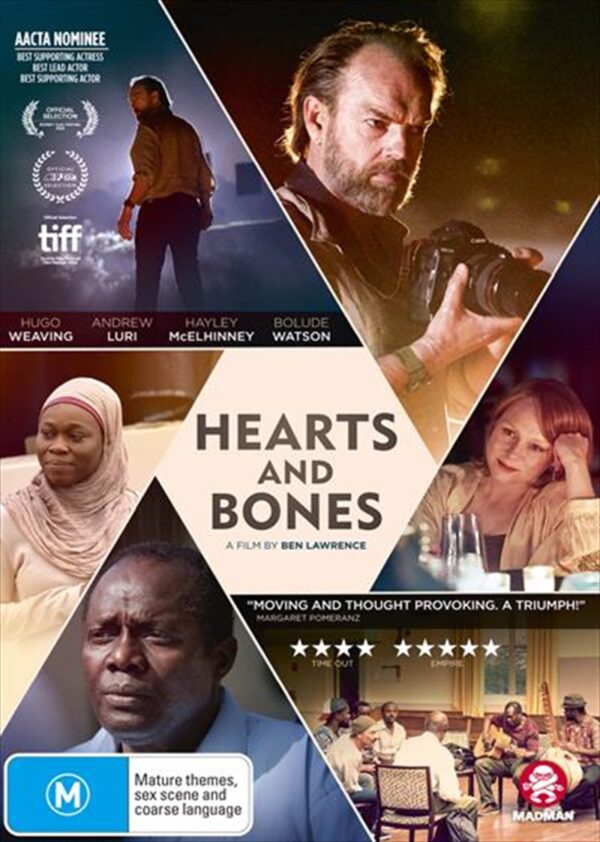 Hearts And Bones DVD